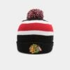 '47 BRAND 47 Brand Chicago Blackhawks Breakaway Cuff Knit Black
