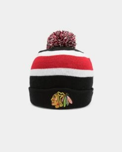 '47 BRAND 47 Brand Chicago Blackhawks Breakaway Cuff Knit Black