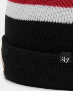 '47 BRAND 47 Brand Chicago Blackhawks Breakaway Cuff Knit Black -Culture Kings 053838930728 default 0070 5c8980c1 a14d 4bfc bd81 ff6e0e12963a
