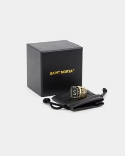 Saint Morta FK YVES Championship Ring Gold/Black -Culture Kings 06004223 YG201 default 0020
