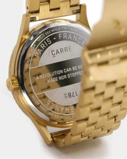 Carré Remy Watch Gold/Black -Culture Kings 06005392 YG201 default 0060
