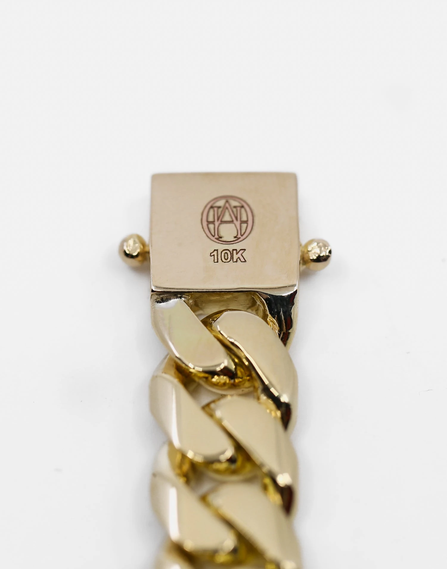 House Of Auric Cuban Link 10mm 9" Bracelet 10k Gold 5 House Of Auric Cuban Link 10mm 9" Bracelet 10k Gold - Image 3