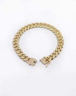 House Of Auric Cuban Link 10mm 9" Bracelet 10k Gold 16 House Of Auric Cuban Link 10mm 9" Bracelet 10k Gold -Culture Kings 06005480 YG914 default 0060