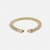 HOUSE OF AURIC 12MM CUBAN LINK 8" BRACELET 10K GOLD