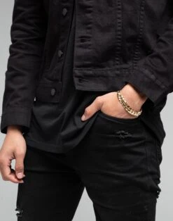 HOUSE OF AURIC 12MM CUBAN LINK 9" BRACELET 10K GOLD 15 HOUSE OF AURIC 12MM CUBAN LINK 9" BRACELET 10K GOLD -Culture Kings 06005484 YG914 normal 012