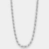 House Of Auric Rope 4mm Chain Sterling Silver 1 House Of Auric Rope 4mm Chain Sterling Silver -Culture Kings 06006299 YS596 default 1