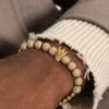 Saint Morta Crown Bracelet Iced Gold -Culture Kings 06006859 YI026 mens 002