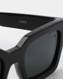 NUQE Men's Jones Sunglasses Black -Culture Kings 06007279 YB001 default 0060
