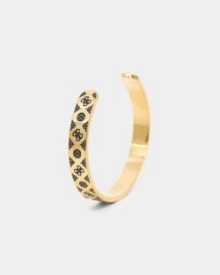 Guess Mainline Peony 8mm Bracelet Gold -Culture Kings 06007703 YG200 default 00030