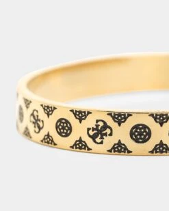 Guess Mainline Peony 8mm Bracelet Gold -Culture Kings 06007703 YG200 default 00040