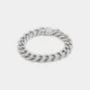 Guess Mainline Curb 4DC 12mm Bracelet Steel -Culture Kings 06007705 YS350 default 00010