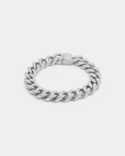 Guess Mainline Curb 4DC 12mm Bracelet Steel