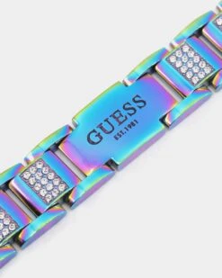 Guess Mainline 12mm Iridescent Frontier Bracelet Iridescent -Culture Kings 06007720 YI056 default 0030