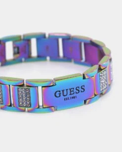 Guess Mainline 12mm Iridescent Frontier Bracelet Iridescent -Culture Kings 06007720 YI056 default 0080