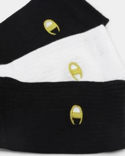 Champion Culture Kings X Champion C Logo Crew Socks 3 Pack Black/White 9 Champion Culture Kings X Champion C Logo Crew Socks 3 Pack Black/White -Culture Kings 06008220 YB012 default 0030