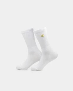 Champion Culture Kings X Champion C Logo Crew Socks 3 Pack Black/White 11 Champion Culture Kings X Champion C Logo Crew Socks 3 Pack Black/White -Culture Kings 06008220 YB012 default 0050