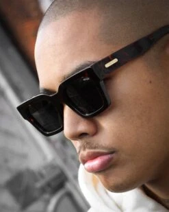 NUQE Jones Sunglasses Tortoise/Black -Culture Kings 06008309 YT501 mens 00011