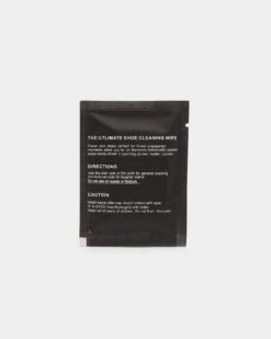 Sneaker Basel Sneaker Wipes 12 Pack Black -Culture Kings 06008312 YB001 default 00060