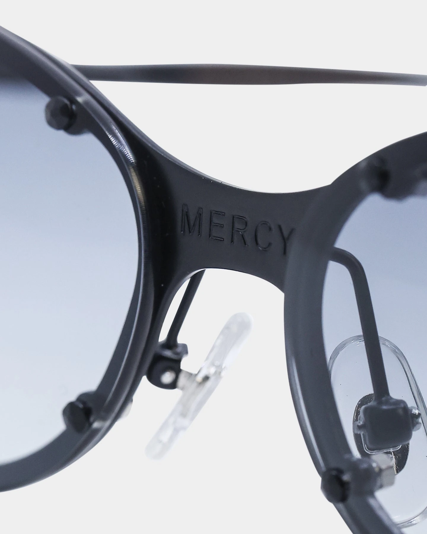 Charlotte Mercy Dakota Sunglasses Black/Blue 8 Charlotte Mercy Dakota Sunglasses Black/Blue - Image 6