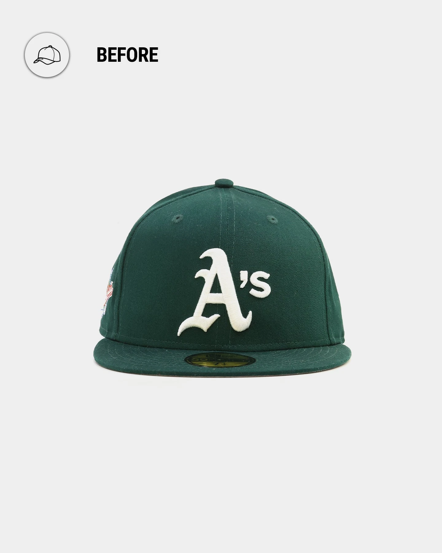 Culture Kings CK Hat Curving Band Black 10 Culture Kings CK Hat Curving Band Black - Image 8