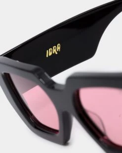 NUQE Idra Sunglasses Black/Rose -Culture Kings 06009265 YR800 default 0050