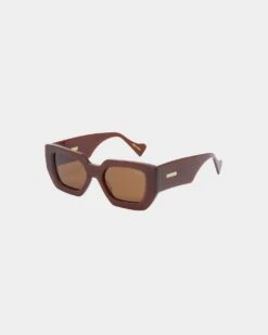 NUQE Idra Sunglasses Brown/Gold -Culture Kings 06009265 YX311 default 0010 f11afda1 4982 4be2 b02a 1445980744d1