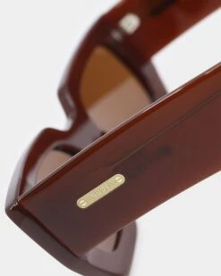 NUQE Idra Sunglasses Brown/Gold -Culture Kings 06009265 YX311 default 0040 a763cb71 f7f2 4ee7 a36b 87e08312087d