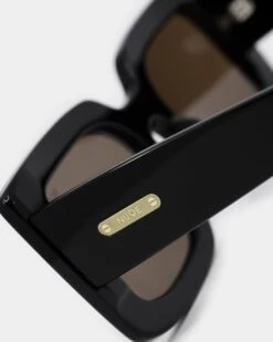 NUQE Iggy Sunglasses Black/Gold -Culture Kings 06009266 YB003 default 0040