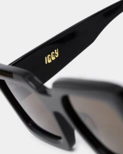 NUQE Iggy Sunglasses Black/Gold -Culture Kings 06009266 YB003 default 0050