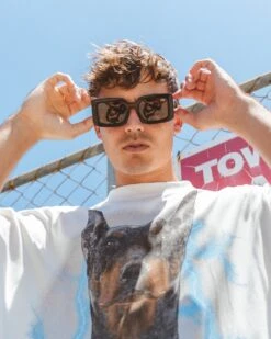 NUQE Iggy Sunglasses Black/Gold -Culture Kings 06009266 YB003 mens 0017