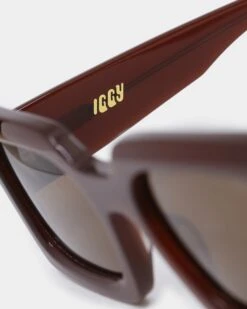 NUQE Iggy Sunglasses Brown/Gold -Culture Kings 06009266 YX311 default 0050 6befb9b9 a822 4c83 b792 f9e2a7afb7c8