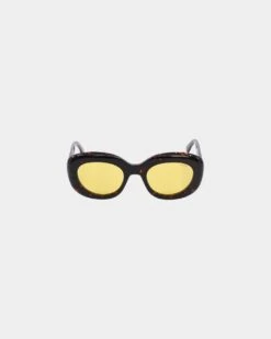 NUQE Daytona Sunglasses Tortoise/Yellow -Culture Kings 06009272 YT507 default 0020