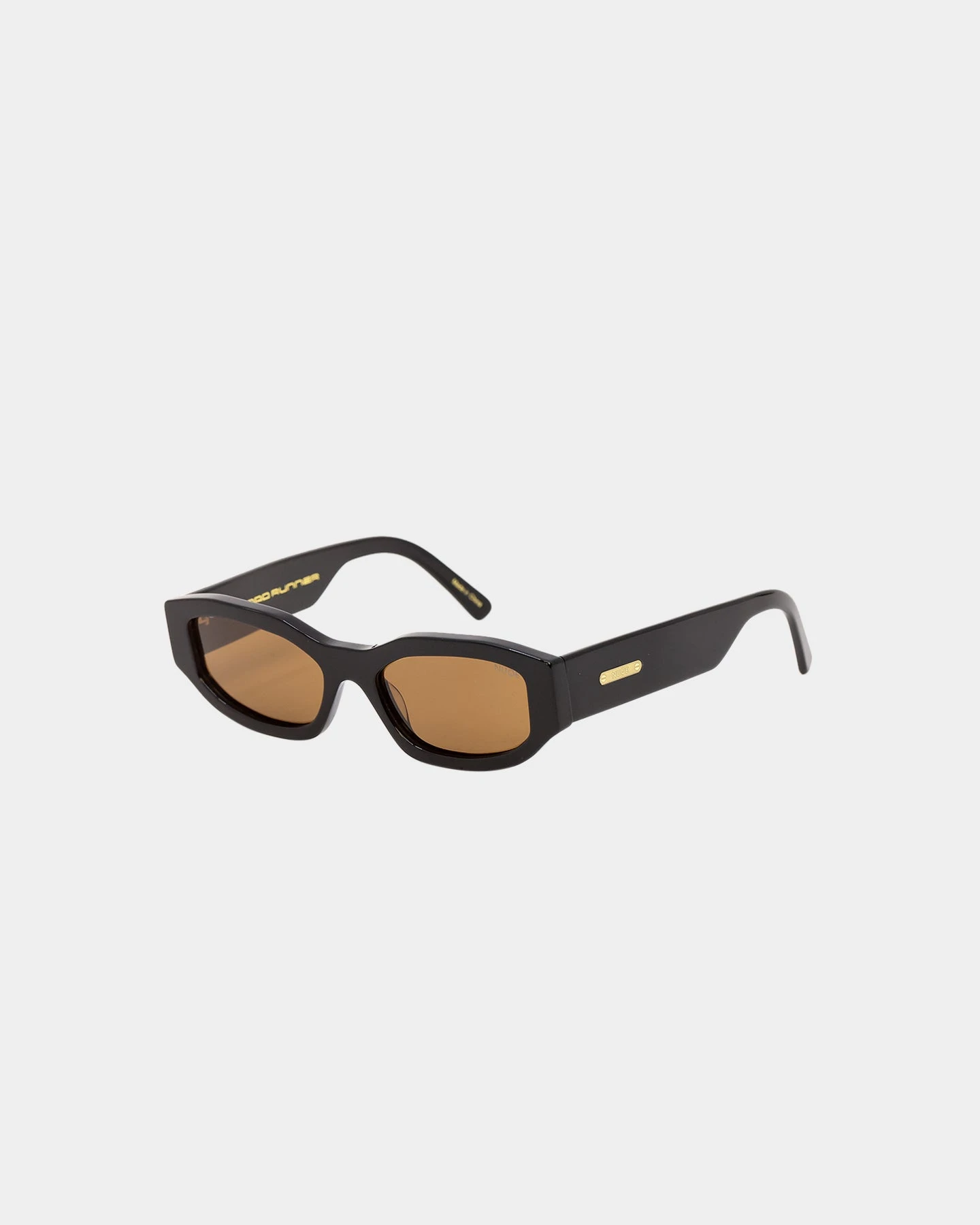 NUQE Road Runner Sunglasses Black/Orange 4 NUQE Road Runner Sunglasses Black/Orange - Image 2