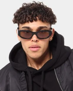 NUQE Road Runner Sunglasses Black/Orange 14 NUQE Road Runner Sunglasses Black/Orange -Culture Kings 06009278 YB009 mens 0015