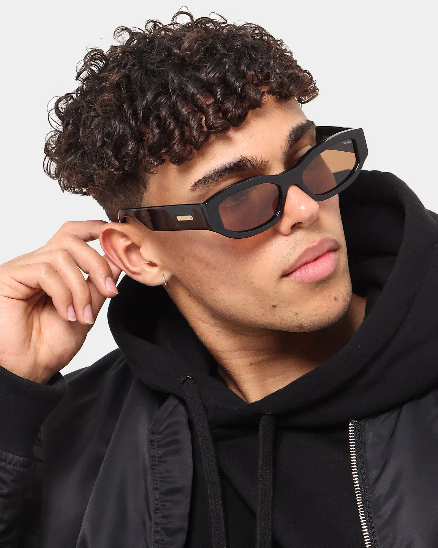 NUQE Road Runner Sunglasses Black/Orange 3 NUQE Road Runner Sunglasses Black/Orange