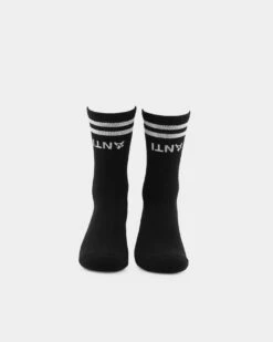 The Anti Order Antidote Sport Socks Black/White -Culture Kings 06009546 YB012 default 0030