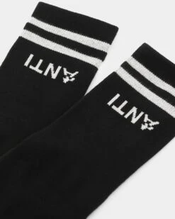 The Anti Order Antidote Sport Socks Black/White -Culture Kings 06009546 YB012 default 0060