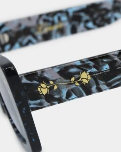 NUQE X Carré Louis Sunglasses Blue/Gold -Culture Kings 06009893 YX034 default 0040