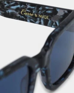 NUQE X Carré Louis Sunglasses Blue/Gold -Culture Kings 06009893 YX034 default 0050
