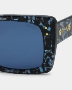 NUQE X Carré Louis Sunglasses Blue/Gold -Culture Kings 06009893 YX034 default 0070