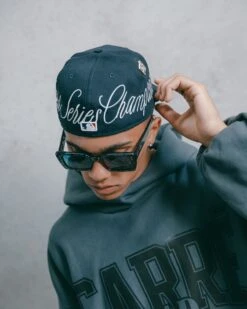 NUQE X Carré Louis Sunglasses Blue/Gold -Culture Kings 06009893 YX034 mens 0071