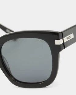 NUQE Magari Sunglasses Black/Silver -Culture Kings 06009894 YB026 default 030