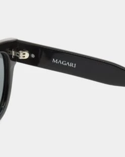 NUQE Magari Sunglasses Black/Silver -Culture Kings 06009894 YB026 default 050