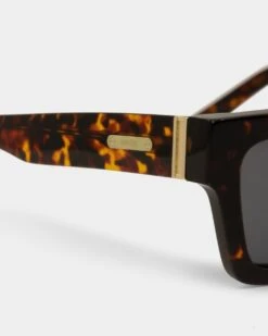 Nuqe Baker Sunglasses Tort/Gold -Culture Kings 06010323 YT873 default 0040