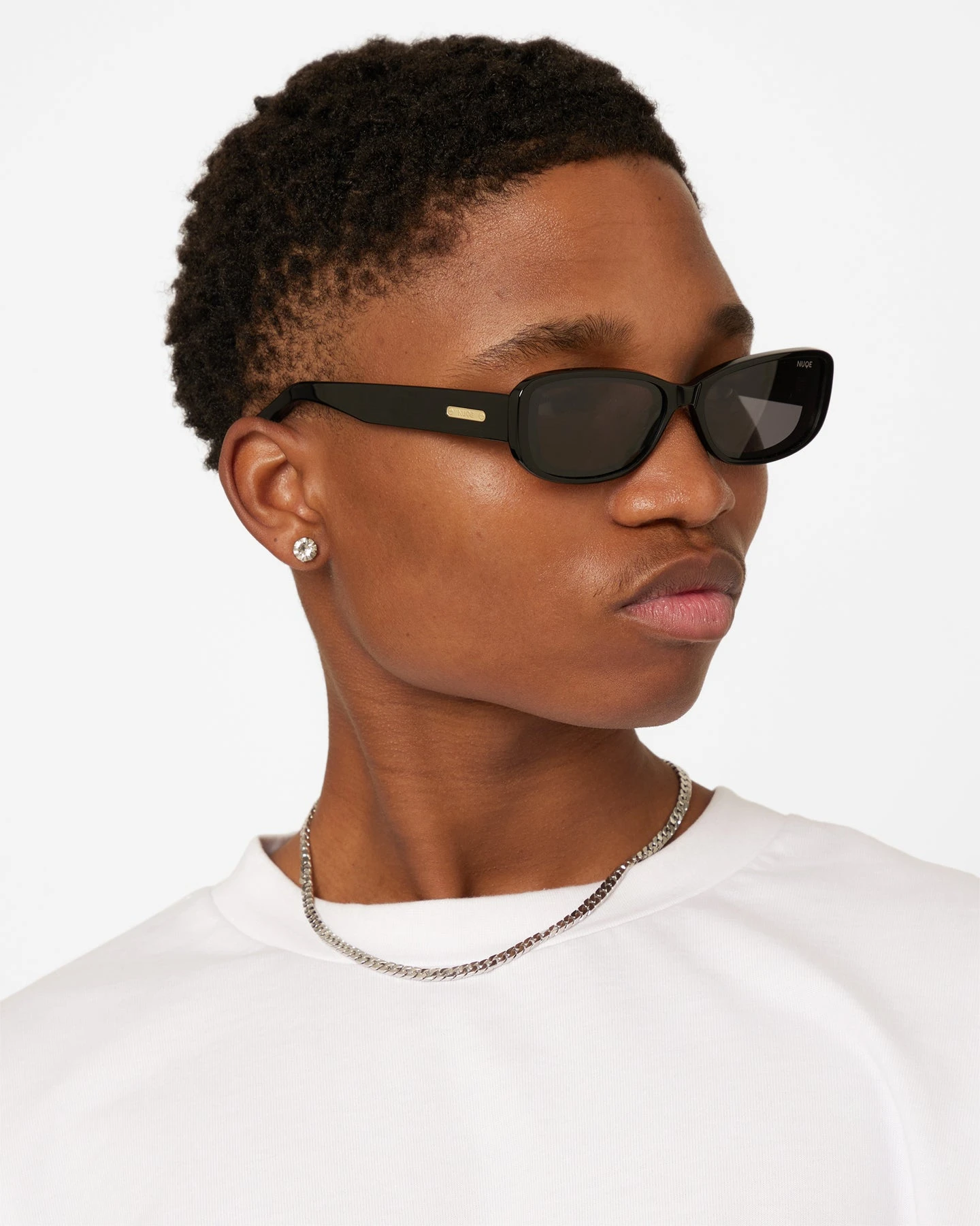 Nuqe Jean Sunglasses Black/Gold 6 Nuqe Jean Sunglasses Black/Gold - Image 4