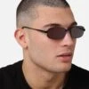 Nuqe Price Sunglasses Black/Black