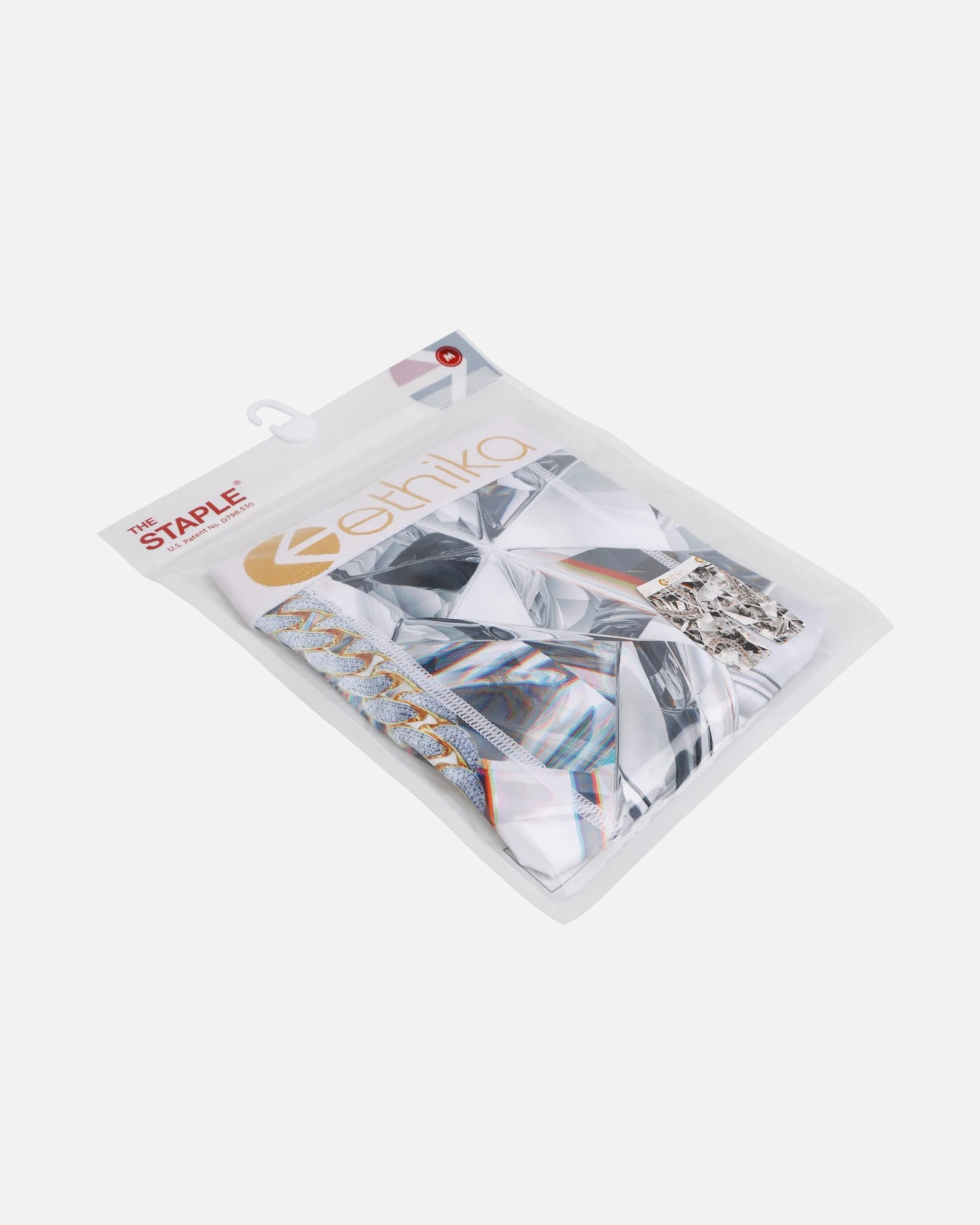 Ethika Diamond Camo Underwear Multi 4 Ethika Diamond Camo Underwear Multi - Image 2