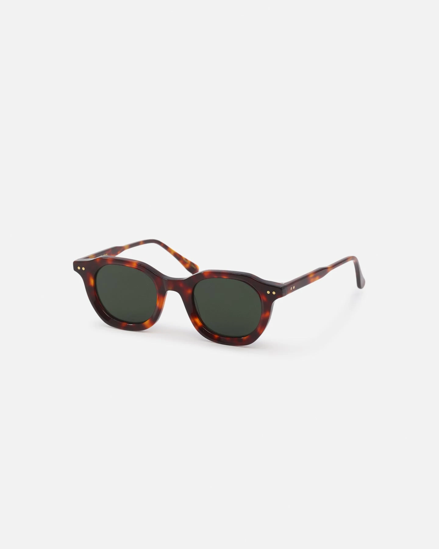 Nuqe Anders Sunglasses Tort/Green/Gold 3 Nuqe Anders Sunglasses Tort/Green/Gold