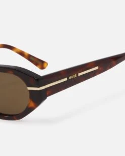 Nuqe Zarah Sunglasses Clear Tort/Brown -Culture Kings 06011051 YE268 default 0040 aa446913 14a0 4a1a b057 8284001e7d13
