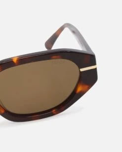 Nuqe Zarah Sunglasses Clear Tort/Brown -Culture Kings 06011051 YE268 default 0050 4b1a7f91 6c3f 4006 97c8 4f0e3668b4cd